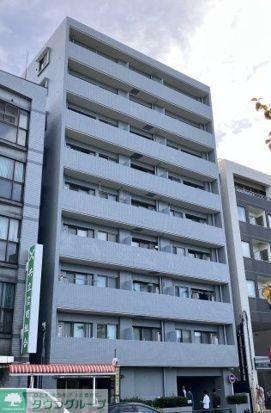 東急池上線 洗足池駅 徒歩1分 10階建 築19年の外観写真