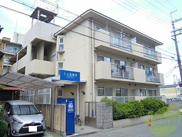 建物外観　豊中市長興寺南「Ｔ・Ｓ長興寺」