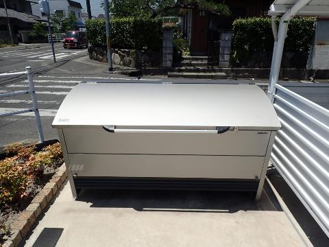その他共有部分　専用ゴミ置き場