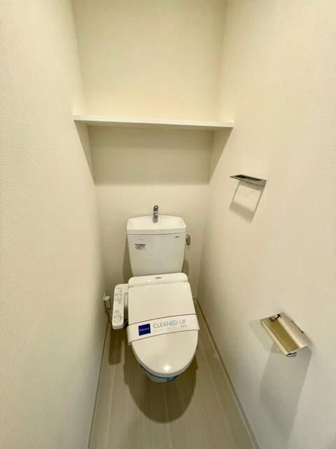 トイレ　コンパクトで使いやすいトイレです