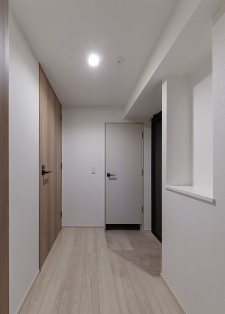 玄関　※写真は同タイプ住戸です。