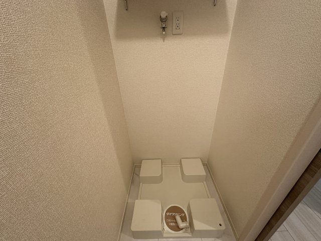 その他設備　洗濯機置場