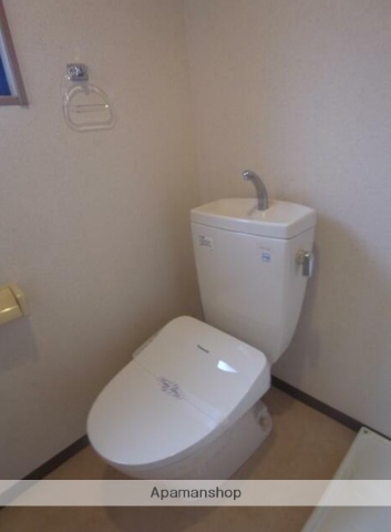 ＪＲ中央線 吉祥寺駅 徒歩3分 3階建 築21年のトイレ写真