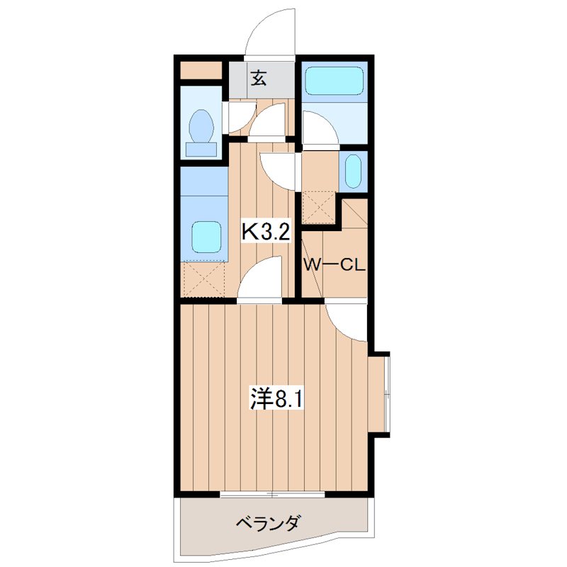 グラウィスの間取り写真