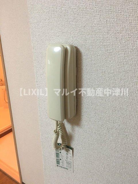 セキュリティ　インターフォン