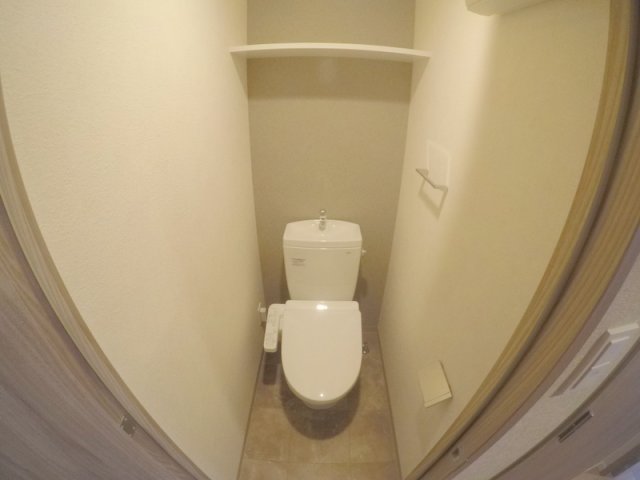 S-RESUDENCE上新庄beatのトイレ写真