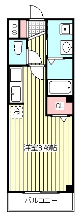 プロムナードの間取り写真