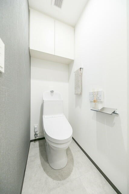 ＪＲ山手線 秋葉原駅 徒歩5分 15階建 築4年のトイレ写真