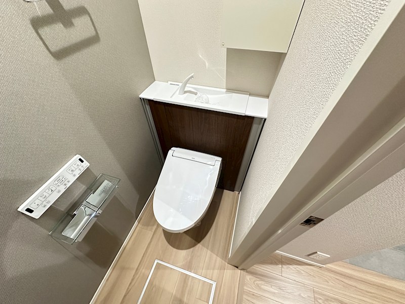 WING TOWA MAISONのトイレ写真
