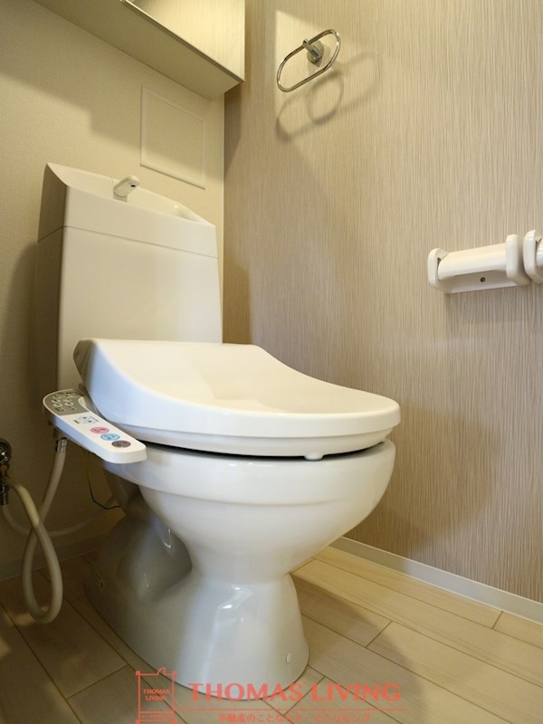ＪＲ鹿児島本線 赤間駅 徒歩8分 2階建 築5年のトイレ写真