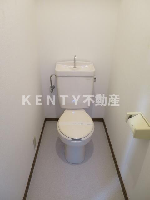 サウス・キャッスルのトイレ写真