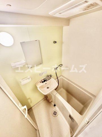 東武東上線 大山駅 徒歩8分 10階建 築17年の内装写真