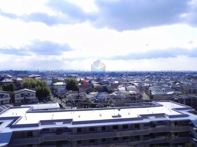 眺望　眺望は３階のものです。