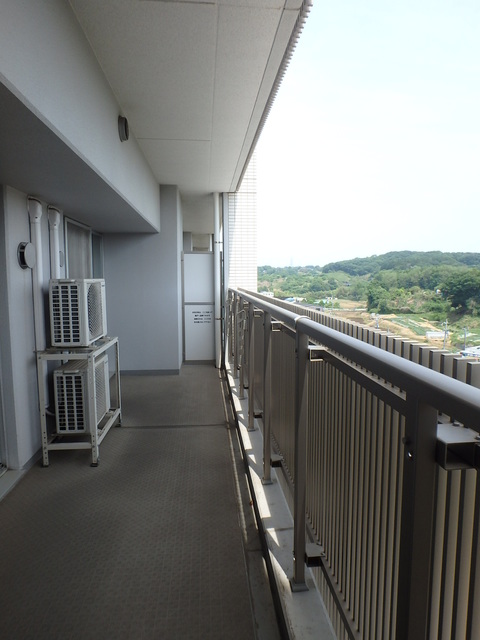 バルコニー　他のお部屋の御写真です。参考画像。