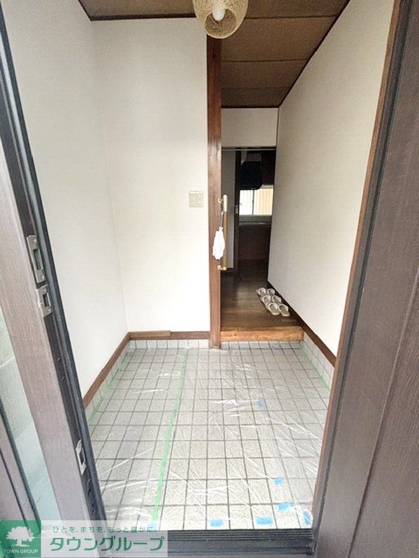玄関　玄関