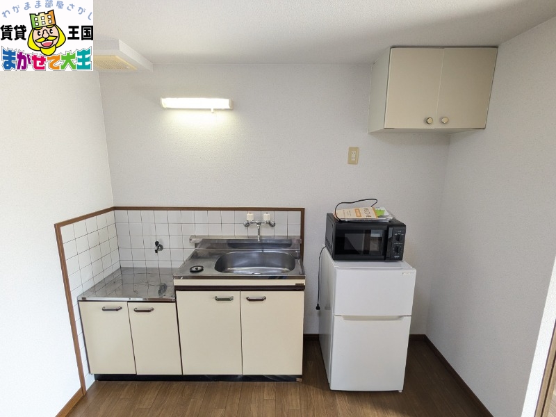 アークヒルズ昭和町のキッチン写真