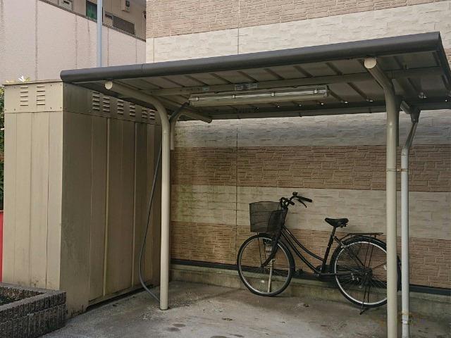 その他共有部分　駐輪場