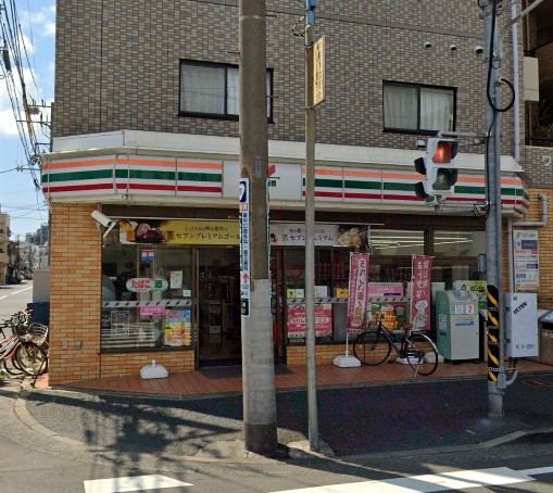 コンビニ　セブンイレブン 横浜鶴見仲通店（コンビニ）まで756m