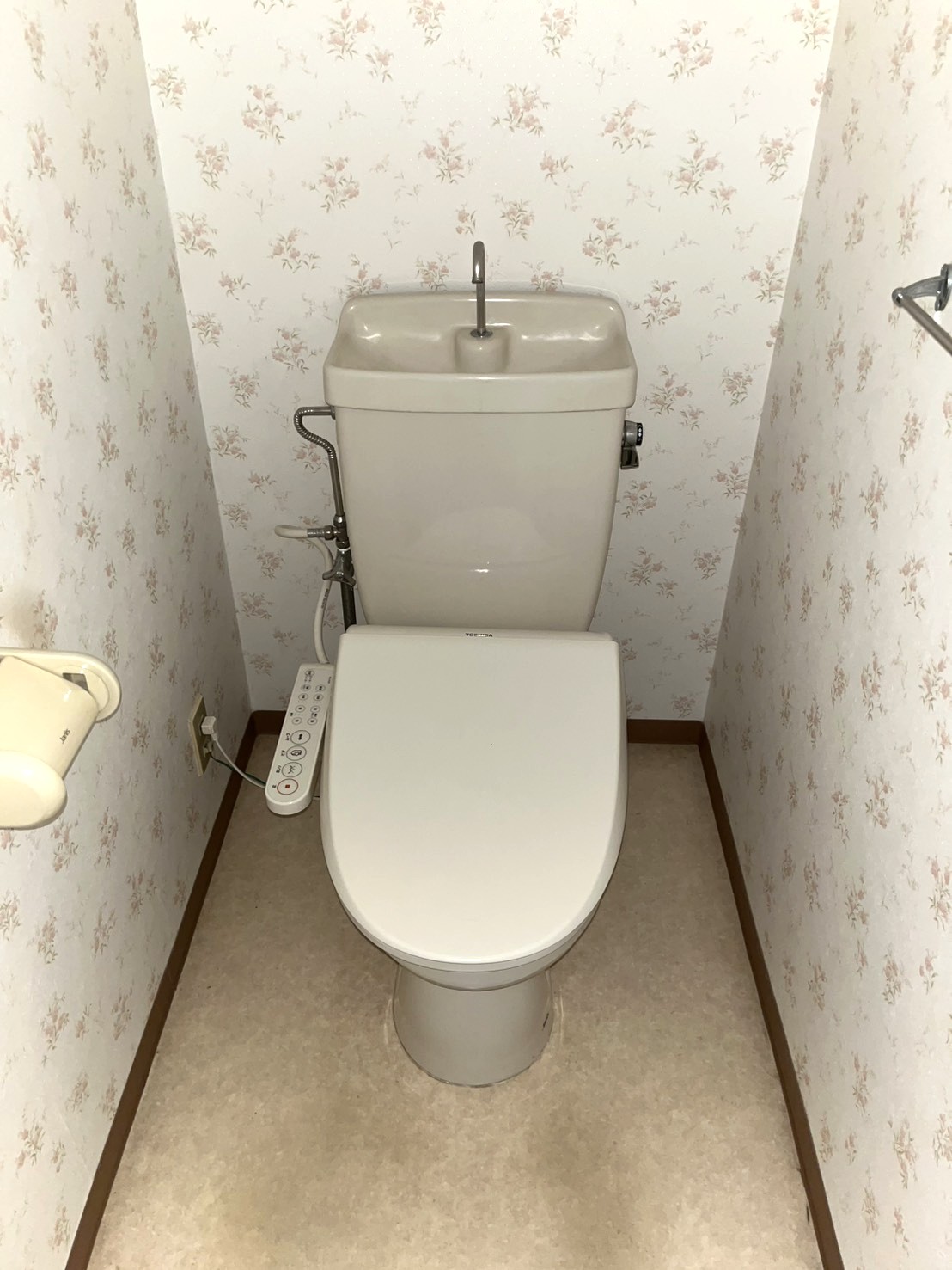 ウータンルマのトイレ写真