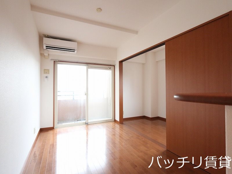 眺望　※写真は同物件、同タイプの部屋の為、現状を優先します。