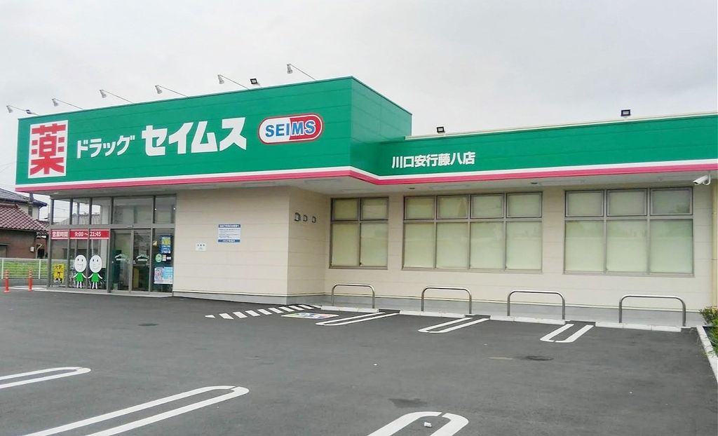 ドラックストア　ドラッグセイムス川口安行藤八店（ドラッグストア）まで750m