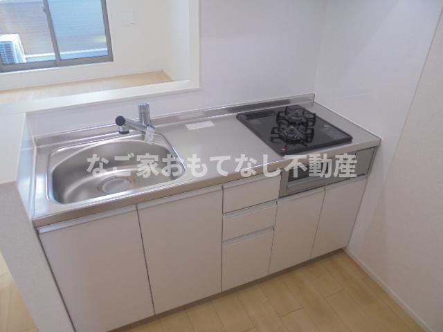 キャラ東海のキッチン写真
