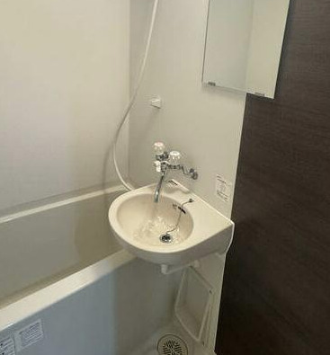 洗面設備　別部屋反転写真