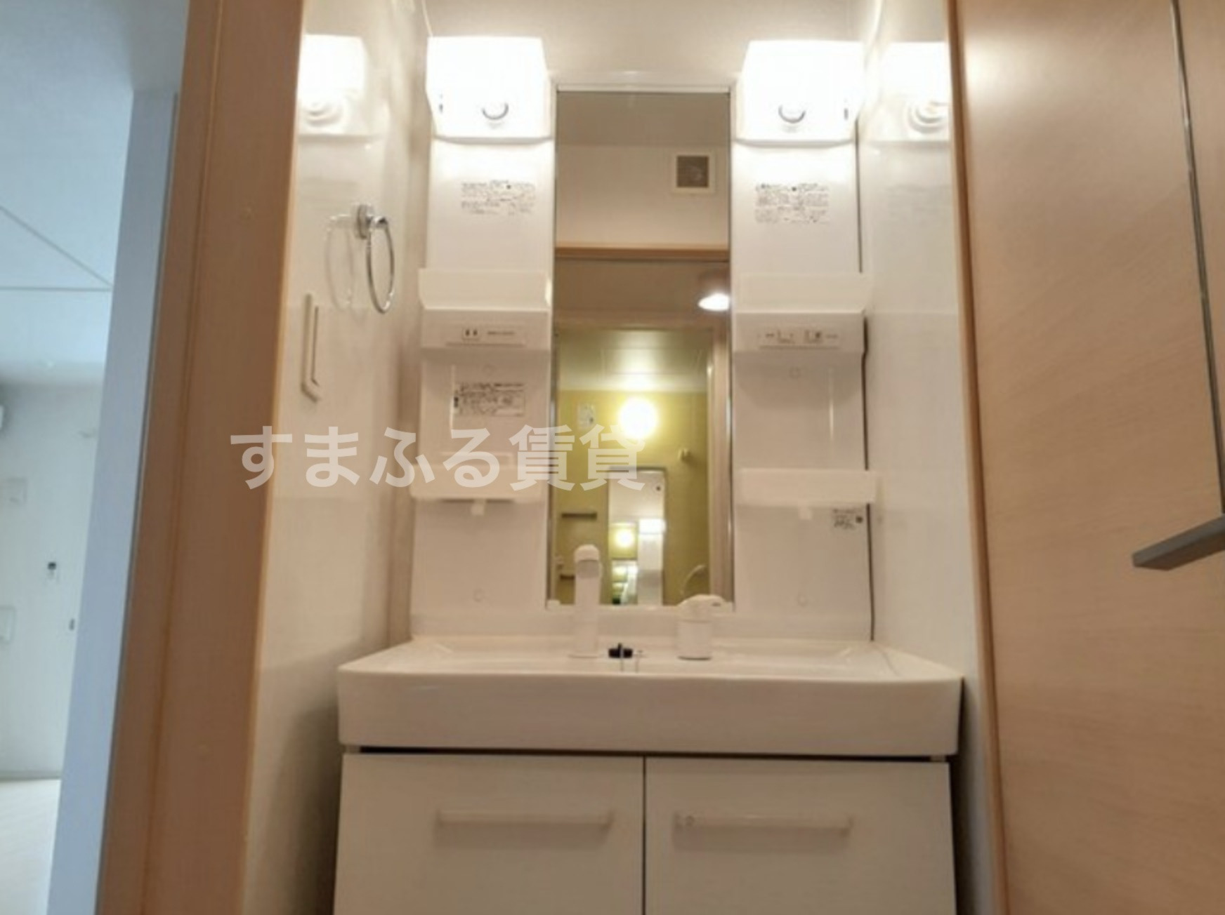 洗面設備　同仕様