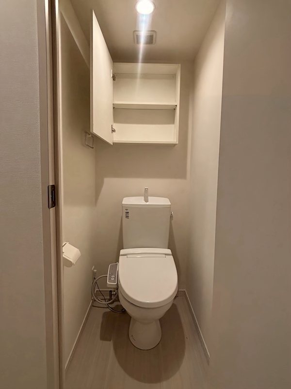 リブリ・おおさか鴫野のトイレ写真