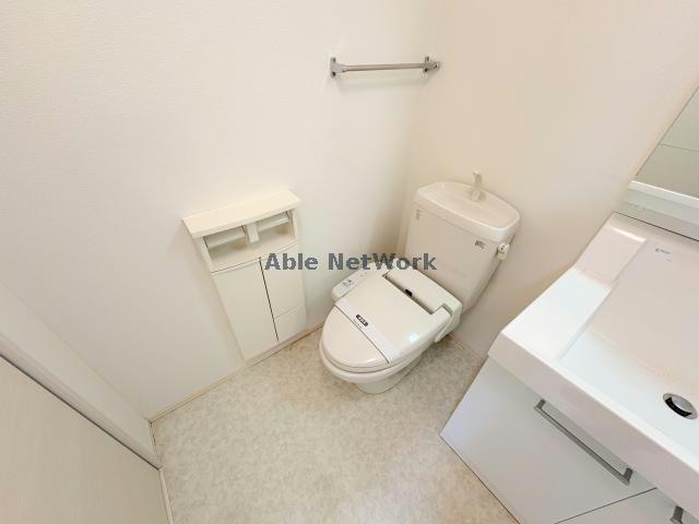Biz STAY 古河のトイレ写真