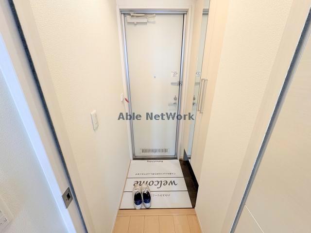 Biz STAY 古河の玄関写真