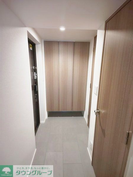 玄関　収納