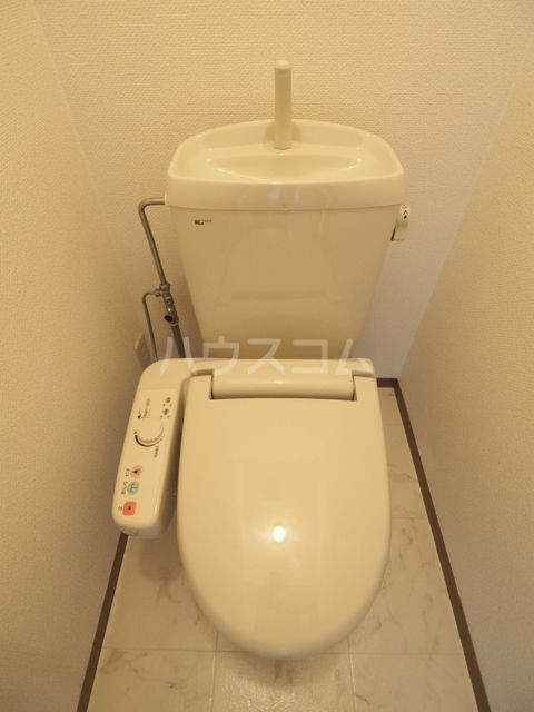 コートヴィレッジのトイレ写真