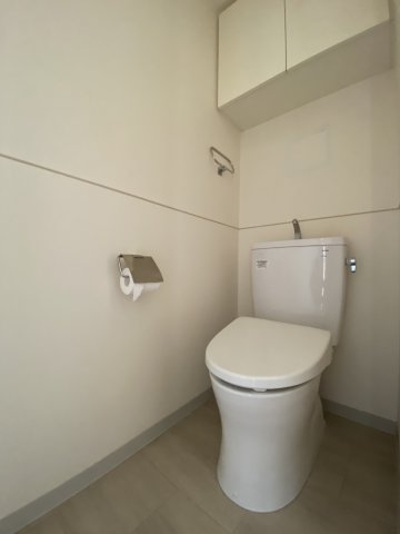 アンソレイエのトイレ写真