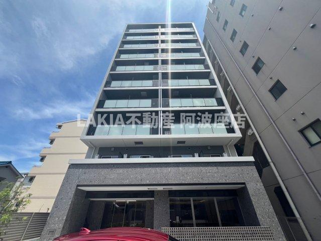 アリビオ大阪港の外観写真