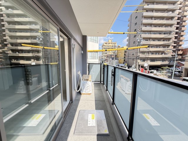 バルコニー　201号室と同タイプ