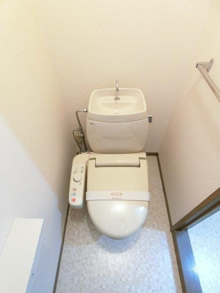 トイレ　図面と現状に相違がある場合には現状を優先