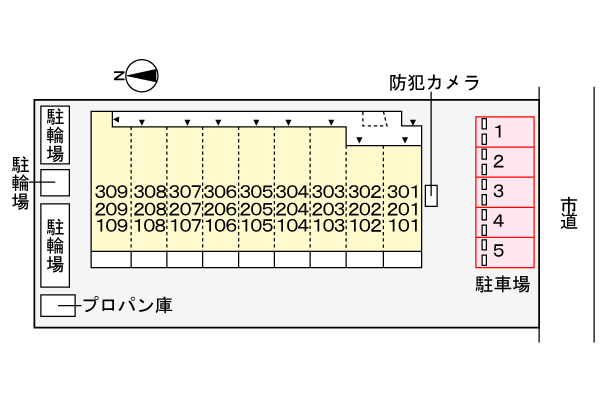 その他　駐車場
