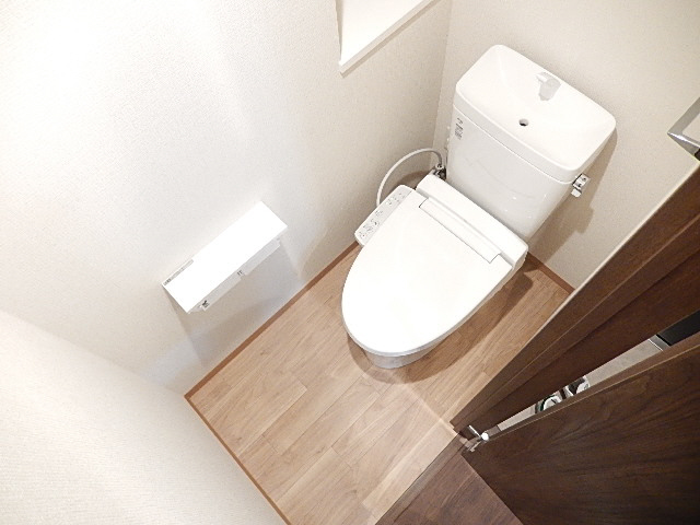 リアンシエルブルー雑餉隈のトイレ写真