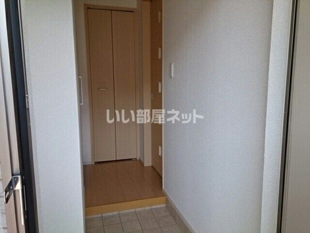おおらいハイムの玄関写真