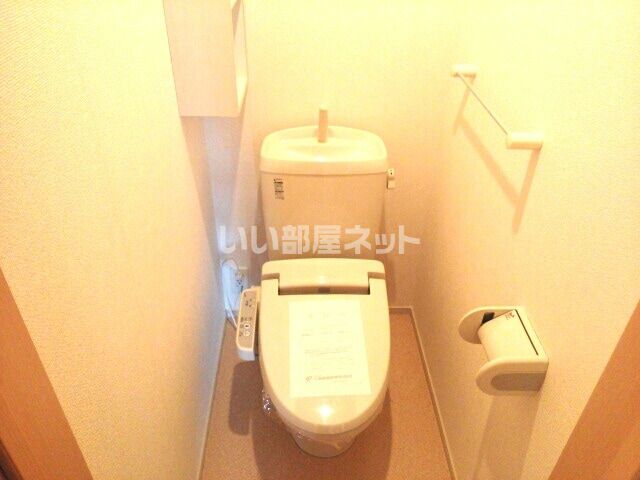 おおらいハイムのトイレ写真
