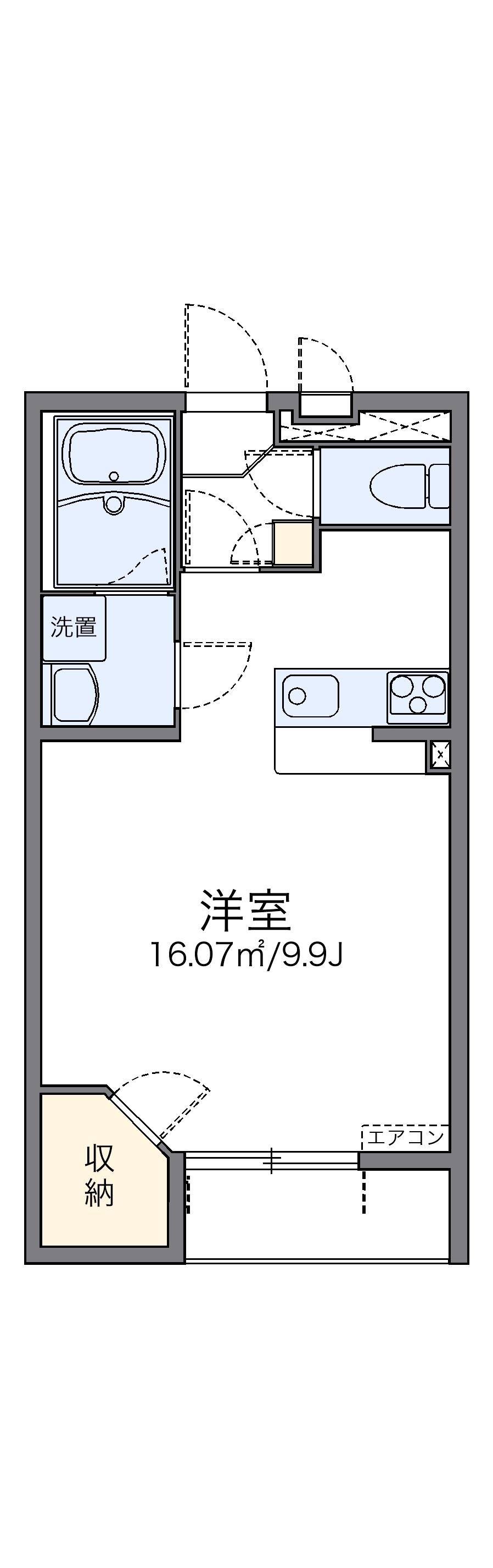 山陽電鉄網干線 山陽網干駅 徒歩6分 2階建 築17年の間取り写真