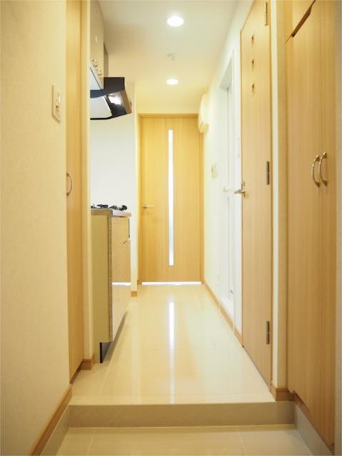 玄関　シンプルで使いやすい玄関です