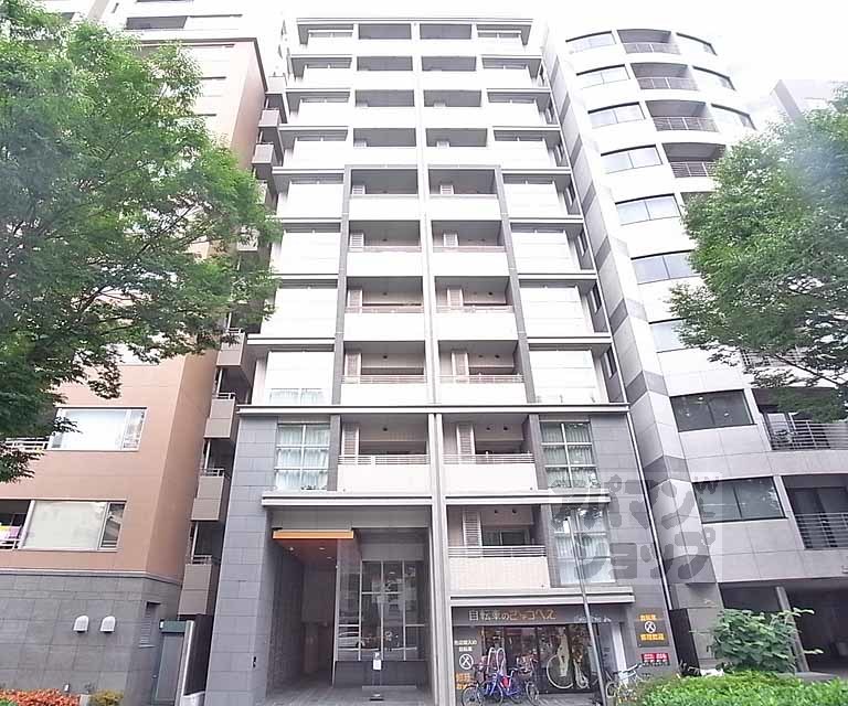 プレミスト京都御池通の外観写真