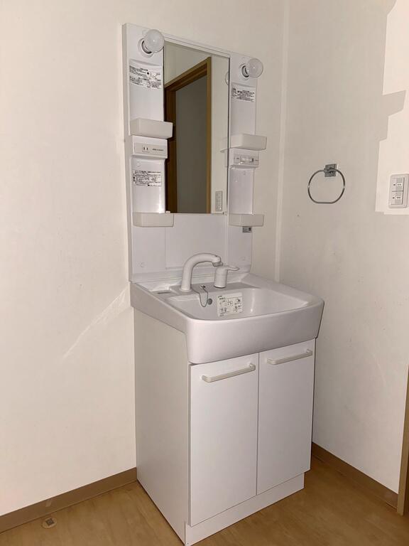 洗面設備　※イメージ・他部屋