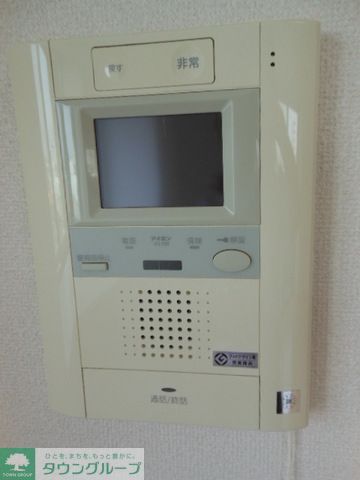 セキュリティ　テレビモニター付インターフォン