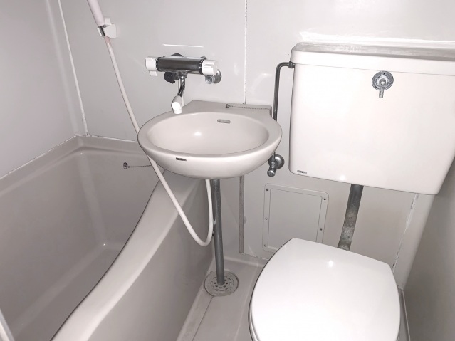 コンチネンタル学南町の風呂写真