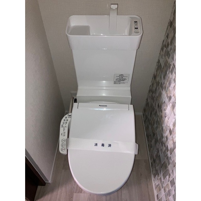 ラ・ルーチェ・フォンテのトイレ写真