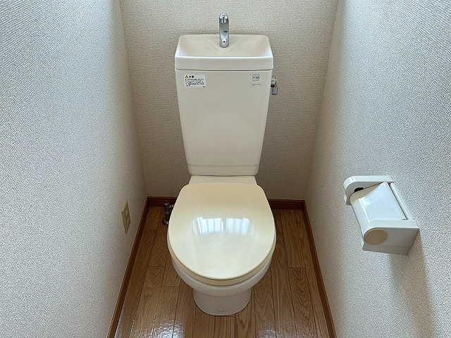 村上貸家のトイレ写真