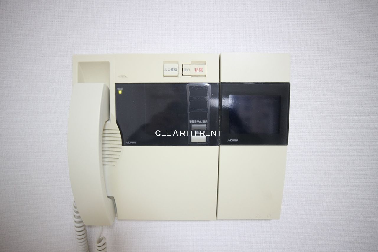 その他設備　☆モニターインターホン